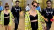 Bollywood Actors Pulkit Samrat And Kriti Kharbanda Spotted At The Airport