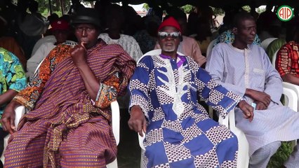 Région-Gagnoa/ Investiture du Président de la Mutuelle de Ziplignan