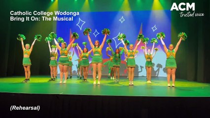 Catholic College Wodonga rehearsal | August 23, 2023 | The Border Mail