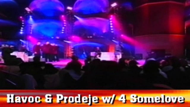 Havoc and Prodeje with 4 Somelovee | Hip-Hop From The Rock — Live in Alcatraz Island (San Francisco) in 1998