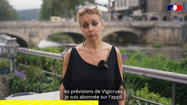 Vigicrues et vous : Sylvie, gérante d'un hôtel à Figeac
