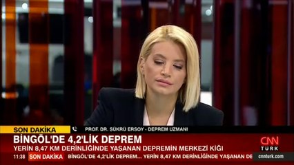 Son dakika... Bingöl'de 4.2 büyüklüğünde deprem!