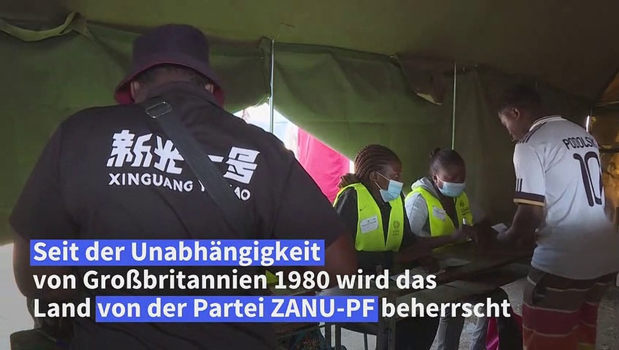 Sorge vor manipulation bei wahlen in simbabwe