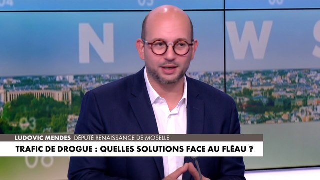 Ludovic Mendes, député Renaissance de Moselle : «A part les laisser en prison à vie, ces gamins on pourra difficilement les réinsérer parce qu’ils ne connaissent que la violence»