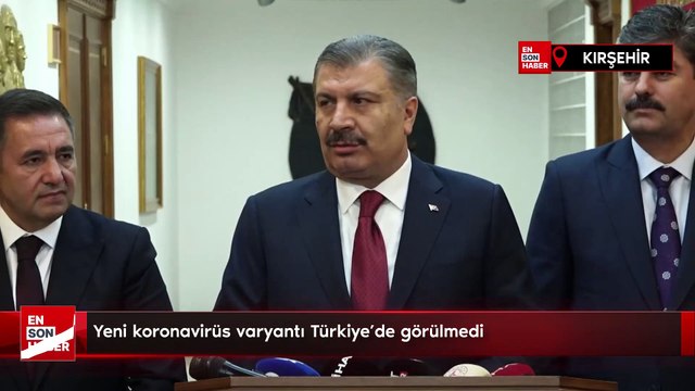Yeni koronavirüs varyantı Türkiye'de görülmedi