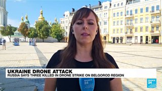Russian drone hits grain infrastructure in Odesa region