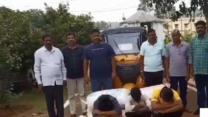 అల్లూరి జిల్లా: వాహన తనిఖీలు చేపడుతుండగా... ముగ్గురు అరెస్ట్