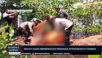 Mayat Gadis Berseragam Pramuka Ditemukan Di Tambak