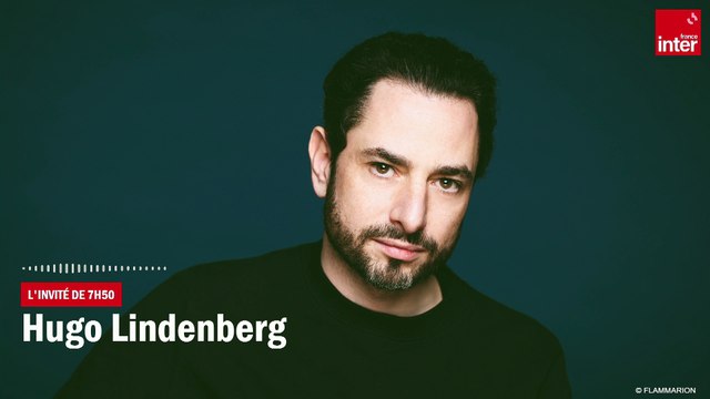 Hugo Lindenberg, lauréat du prix du Livre Inter, publie son second roman