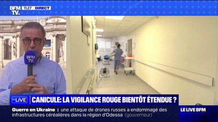 Pierre Hurmic, maire de Bordeaux, détaille les mesures prises dans la ville pour faire face à la canicule
