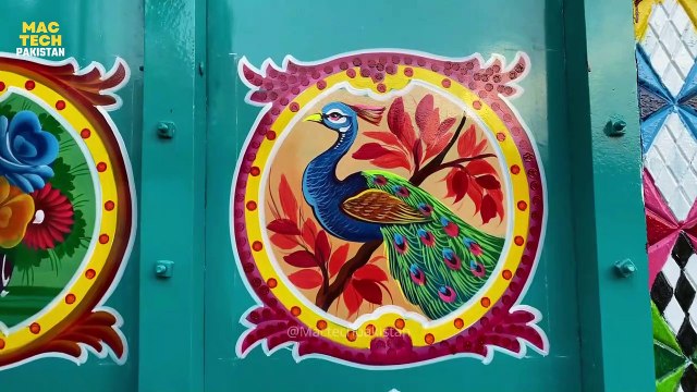 The Flight of Creativity in Pakistani Truck Art | Colors of Pakistan | MacTech Pakistan