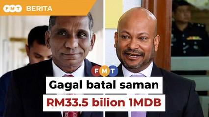 Arul Kanda, Irwan Serigar gagal batal saman RM33.5 bilion 1MDB