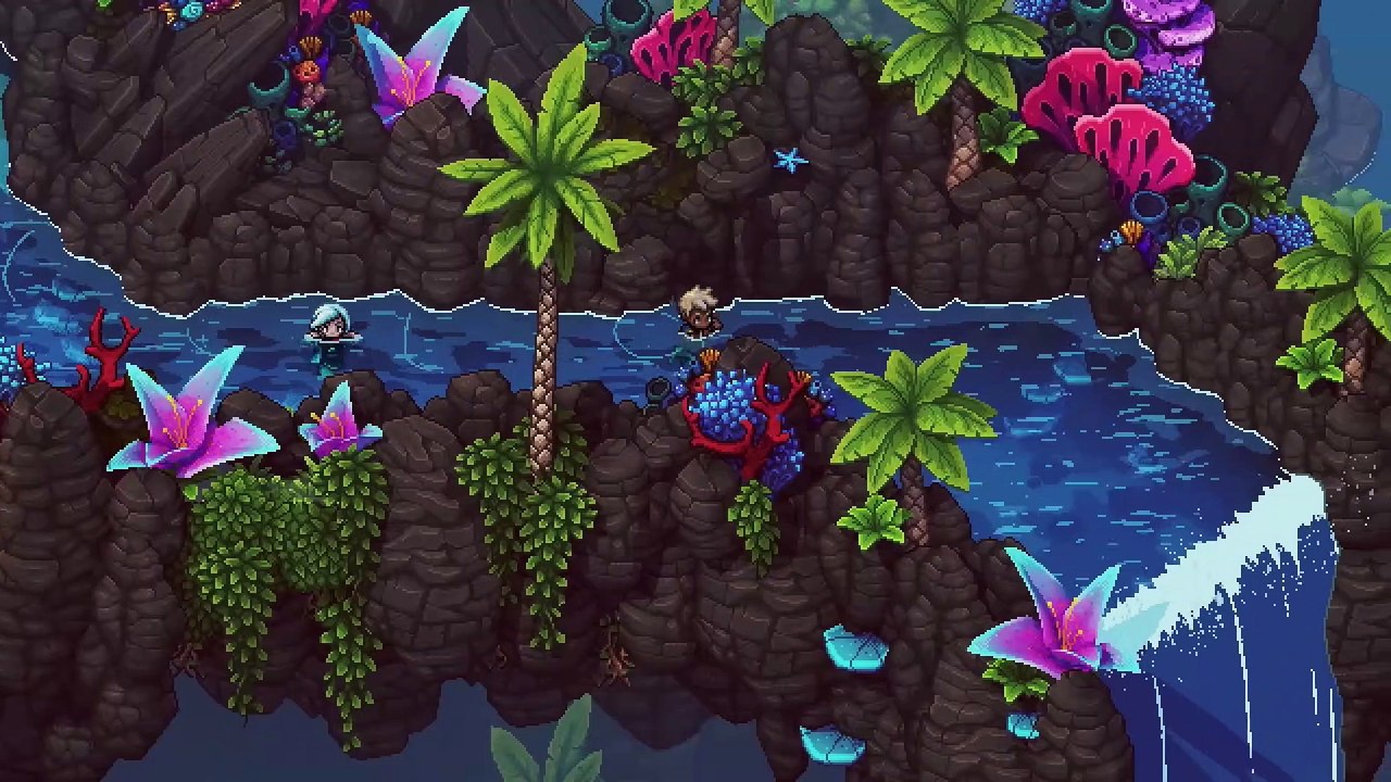 Sea of Stars - Launch Trailer zum neuen rundenbasierten Rollenspiel in Pixel-Optik