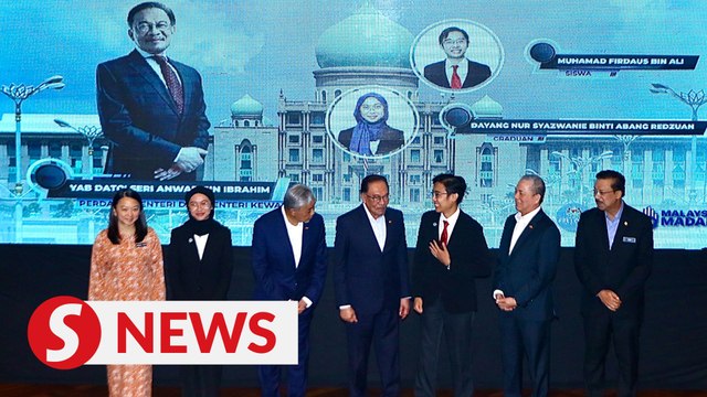 Perdana Fellows to be mentored by Cabinet ministers, says Anwar