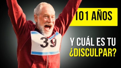 Mike Fremont (101 años) bate RÉCORDS MUNDIALES corriendo