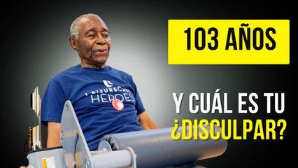 Nat Hines (103 años) PRUEBA QUE LA EDAD ES SÓLO UN NÚMERO