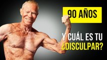 Jim Arrington (90 años) el culturista más viejo del mundo - AQUÍ ESTÁ MI SECRETO