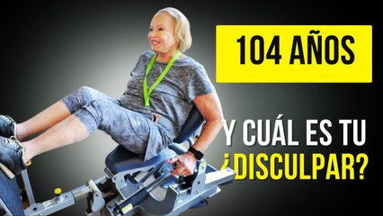 Ruth Kundsin (104 años) Aquí está mi secreto de juventud