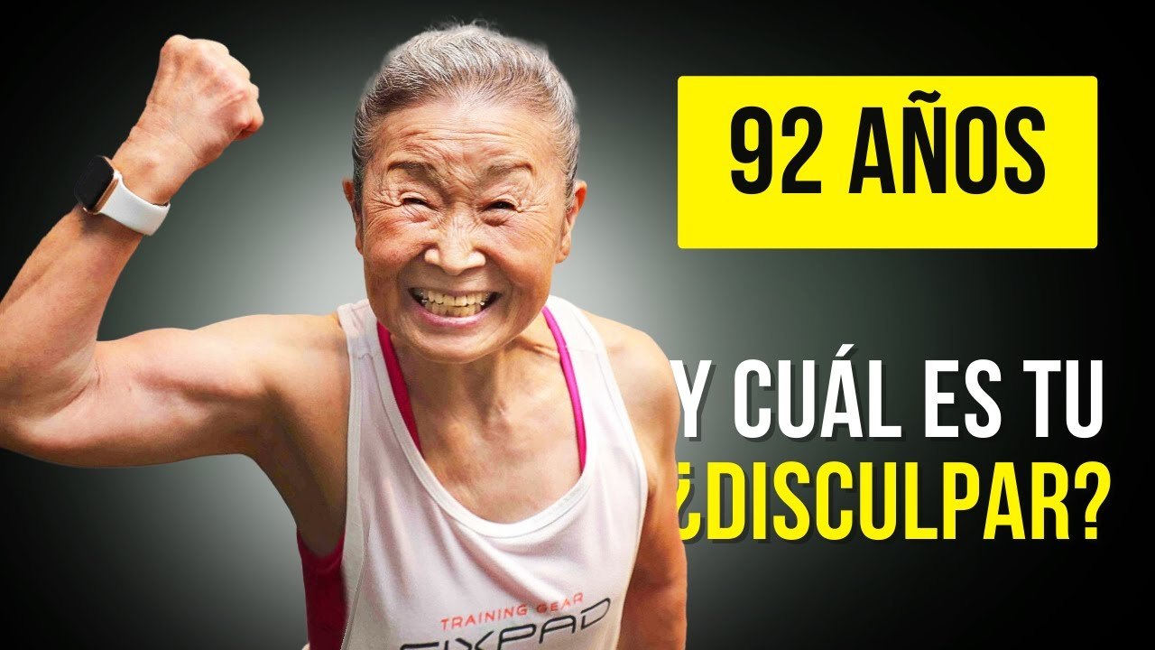 Takishima Mika (92 años) PRUEBA QUE HACER EJERCICIO ES PARA CUALQUIER EDAD