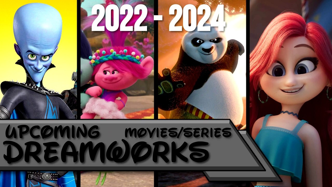 DreamWorks Movies & Series (20232024) video Dailymotion