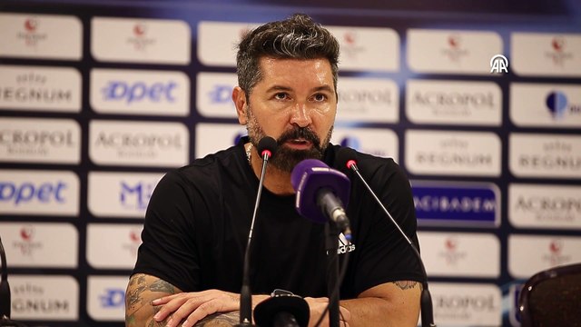MUĞLA - Bodrum FK - Erzurumspor FK maçının ardından