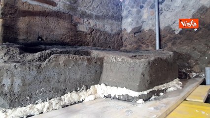 Ecco la stanza degli schiavi scoperta a Civita Giuliana, a 600 metri dall'antica Pompei