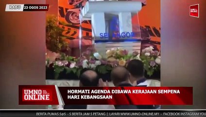 RABU 23 OGOS 2023 - BERITA PEN.UMNO 5@5