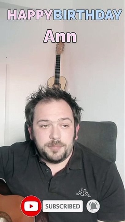 Happy Birthday, Ann! Geburtstagsgrüße an Ann
