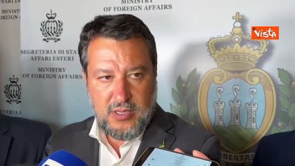 Salvini: "Penso che aumento stipendi e pensioni sia la priorit? della manovra economica"