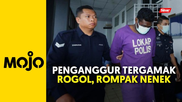 Bekas banduan didakwa cuba rogol, rompak warga emas
