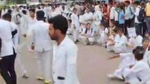 छतरपुर: नर्सिंग छात्रों ने किया चक्काजाम,7 सूत्रीय मांगों को लेकर जारी है प्रदर्शन