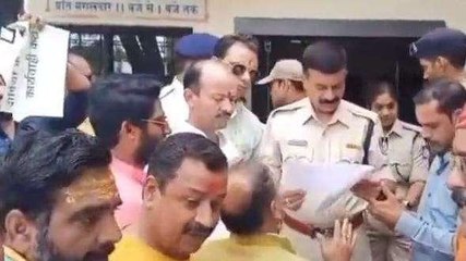 उज्जैन: साध्वी ने पंडितों की तुलना ठग और सपेरे से की, ब्राह्मण समाज ने की यह मांग