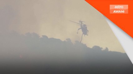 18 mayat rentung ditemui dalam kebakaran di Greece