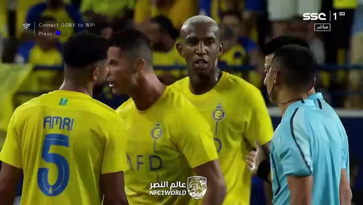 Ronaldon nuk e mbajne nervat