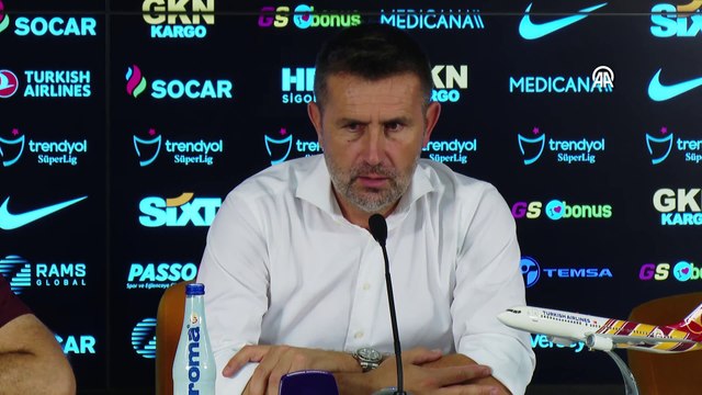 İSTANBUL - Galatasaray-Trabzonspor maçının ardından - Trabzonspor Teknik Direktörü Nenad Bjelica (2)