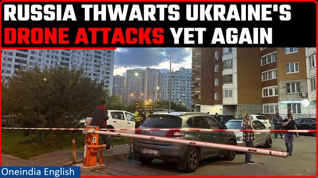 Russia-Ukraine War: Moscow hit by Kyiv's 6th straight overnight drone attacks | Oneindia News