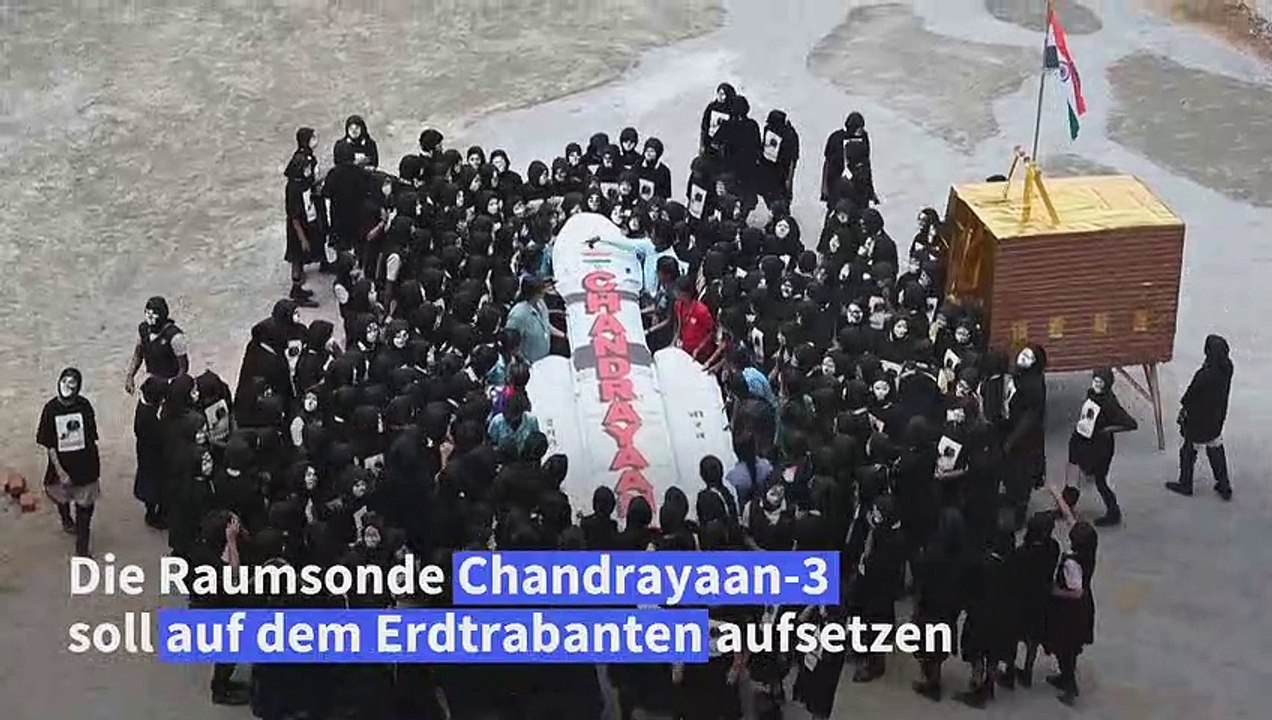 Indien fiebert Mondlandung entgegen