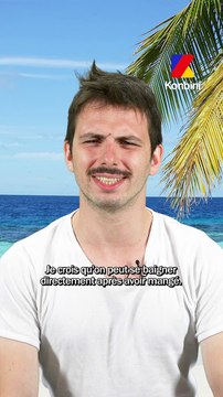 Combien de temps on doit attendre pour se baigner après avoir mangé ?