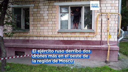 Sexto día consecutivo de ataques con drones en suelo ruso