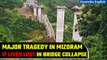 Mizoram: Under-construction railway bridge collapses leading to loss of 17 lives | Oneindia News