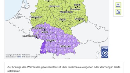 Hitzewarnung: In diesen Teilen Deutschlands gilt sie weiterhin