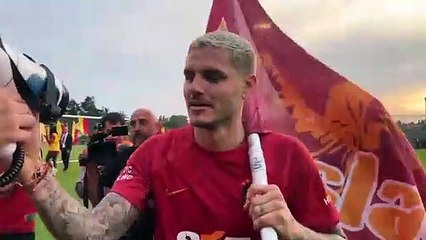 Wanda Nara'dan "Icardi'nin Galatasaray sevgisi nereden geliyor?" sorusuna bomba yanıt