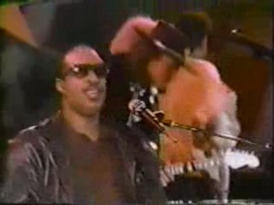 STEVIE RAY VAUGHAN+STEVIE WONDER