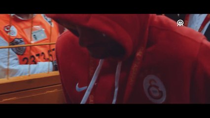 İSTANBUL - Galatasaray, yeni transferi Ziyech'i tanıttı