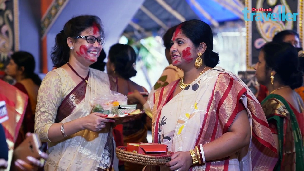 BENGAL'S LAL PAAR SAREE | BONG FASHION | RED BORDER SAREE
