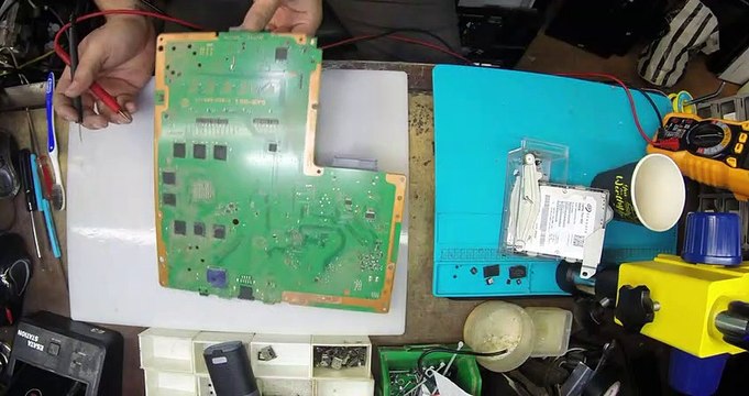 Fix PS4 Fat USB Ports Stop Working ! PS4 USB Ports - No Charging or Activity Repair