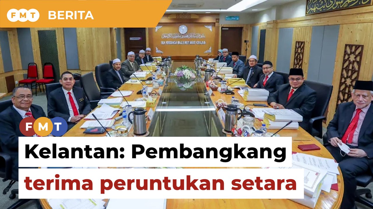 Adun pembangkang di Kelantan terima peruntukan setara dengan wakil kerajaan