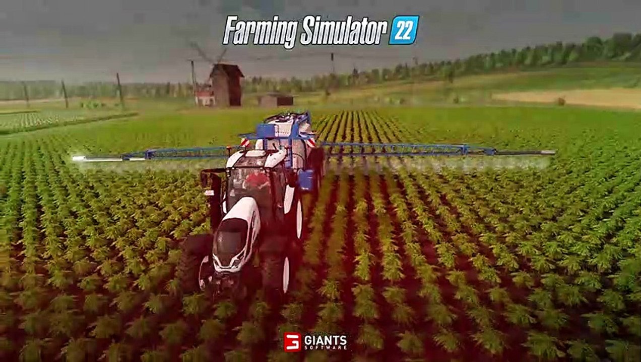Farming Simulator 22 Premium Edition - Feature Trailer   PS5 & PS4 Games