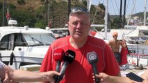 BURSA - 11. TAYK-Eker Olympos Regatta Yelken Yarışı'nın Tirilye etabı tamamlandı