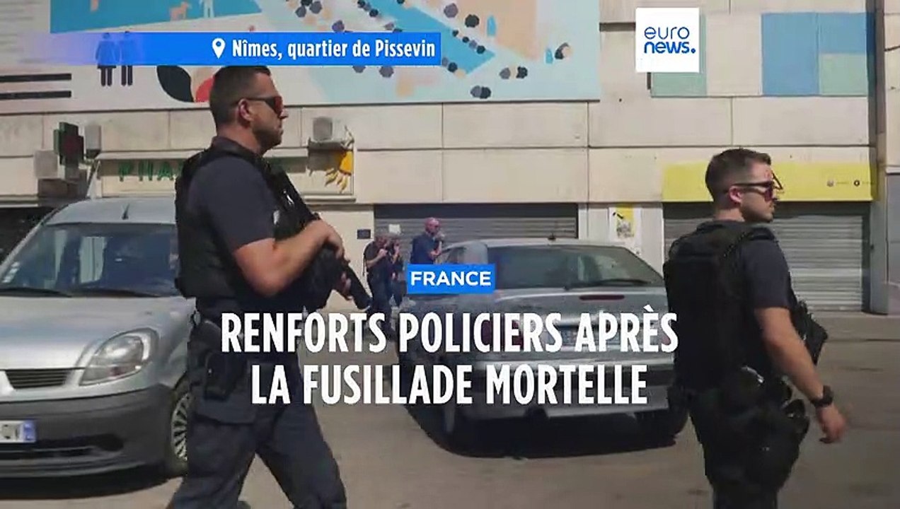 Un enfant de dix ans tué dans une fusillade à Nîmes sur fond de trafic
